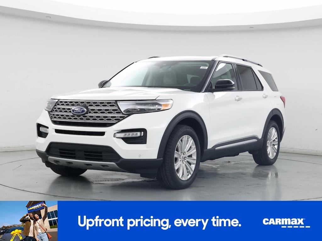 used 2022 Ford Explorer car, priced at $34,998