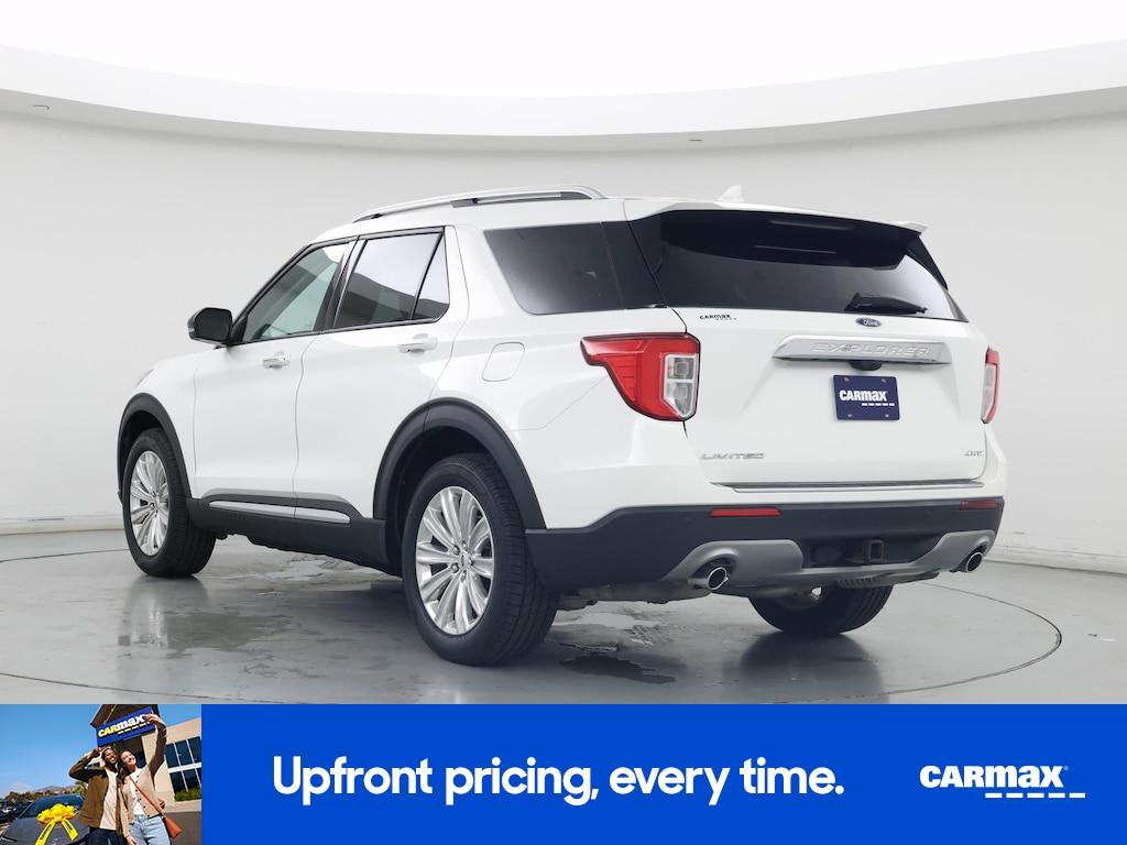 used 2022 Ford Explorer car, priced at $34,998