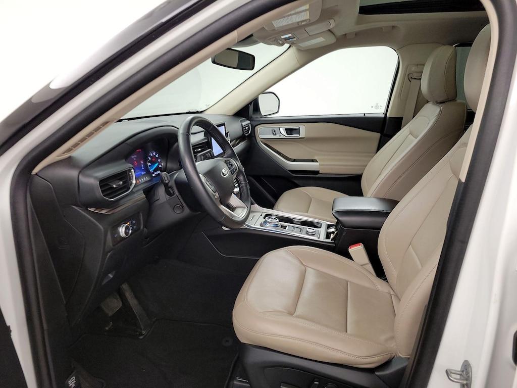 used 2022 Ford Explorer car, priced at $34,998