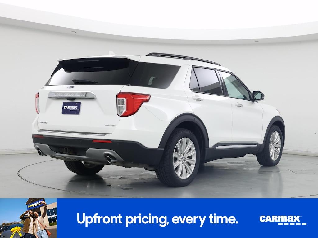 used 2022 Ford Explorer car, priced at $34,998