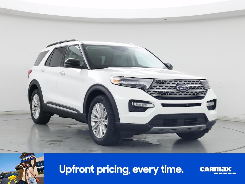 used 2022 Ford Explorer car, priced at $34,998