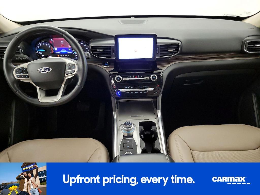used 2022 Ford Explorer car, priced at $34,998