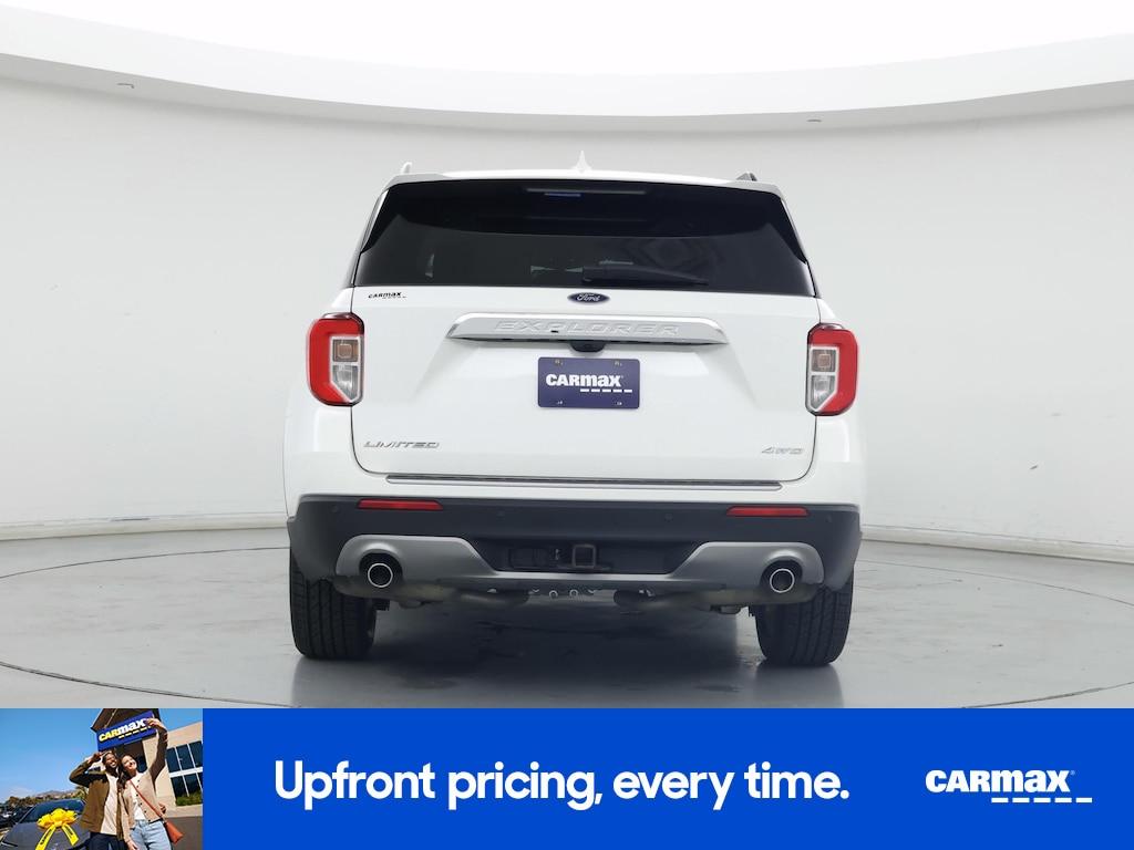 used 2022 Ford Explorer car, priced at $34,998