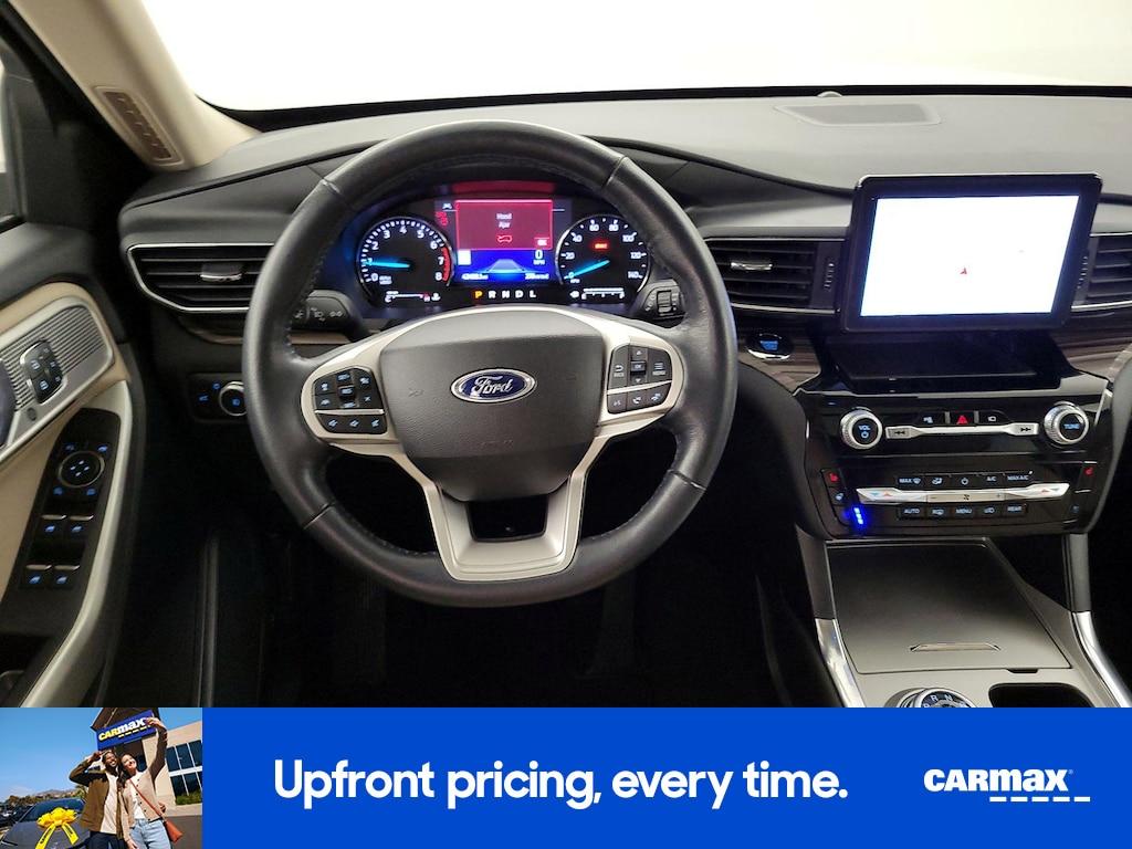 used 2022 Ford Explorer car, priced at $34,998