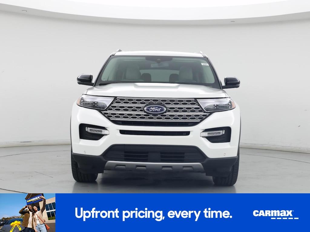 used 2022 Ford Explorer car, priced at $34,998