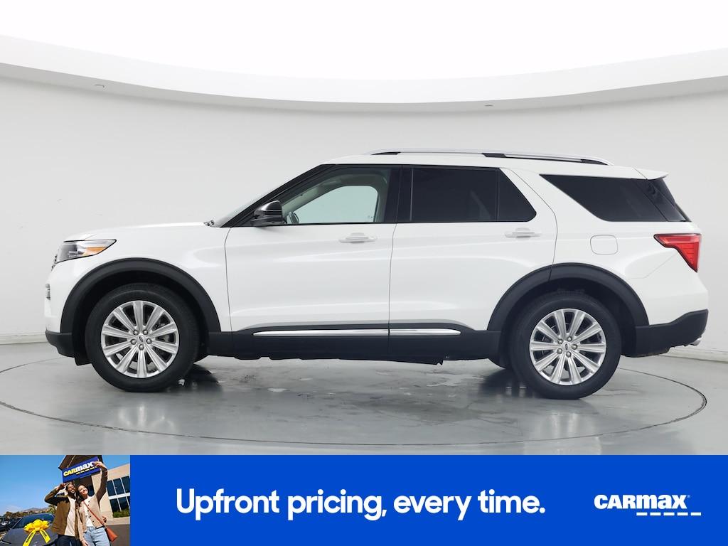 used 2022 Ford Explorer car, priced at $34,998
