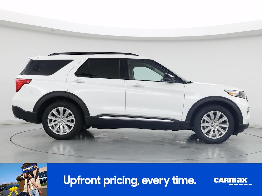 used 2022 Ford Explorer car, priced at $34,998