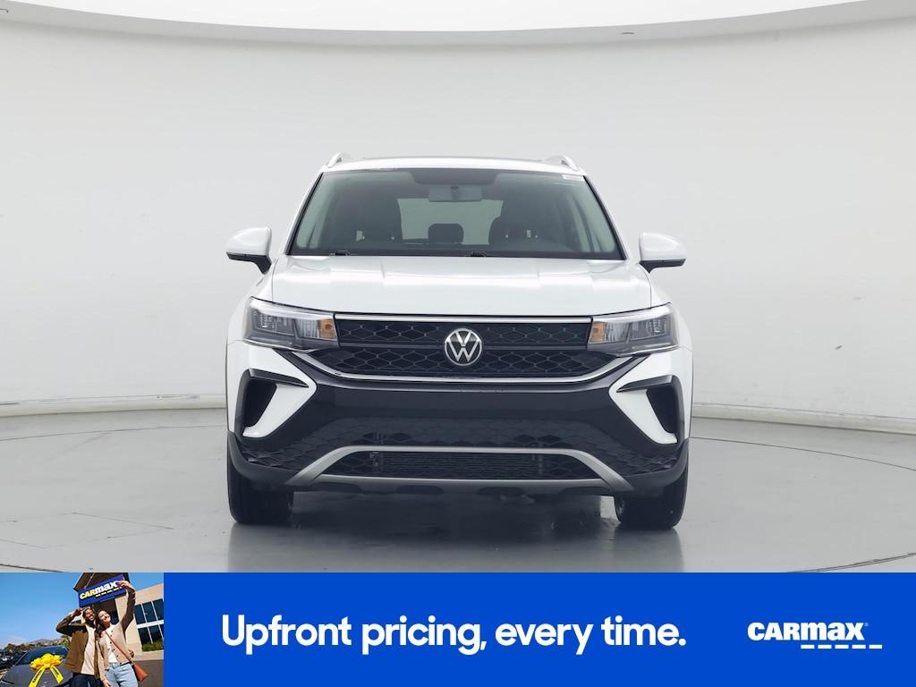 used 2022 Volkswagen Taos car, priced at $24,998