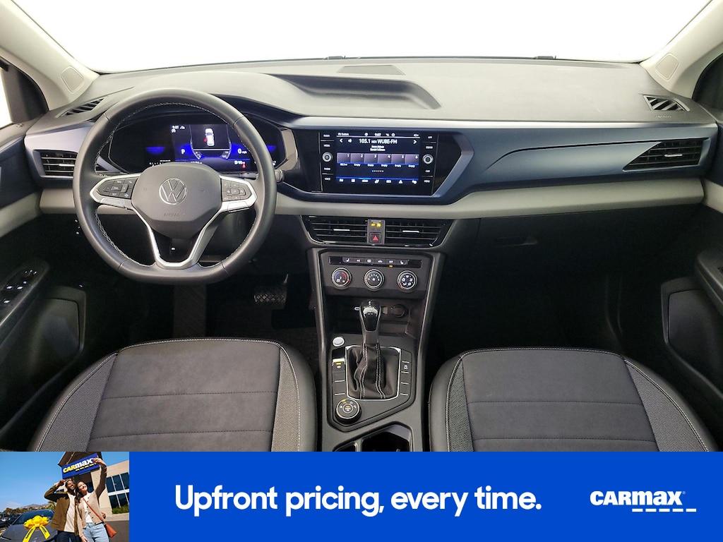 used 2022 Volkswagen Taos car, priced at $24,998