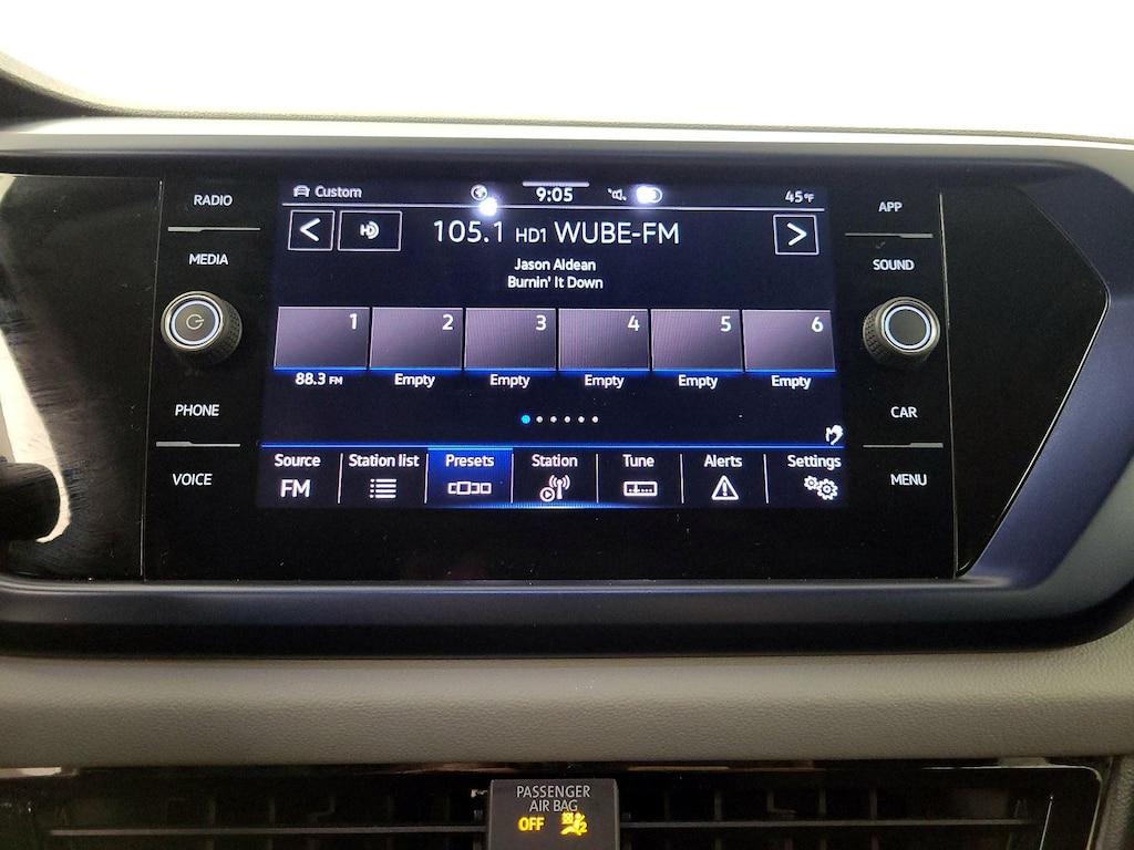 used 2022 Volkswagen Taos car, priced at $24,998