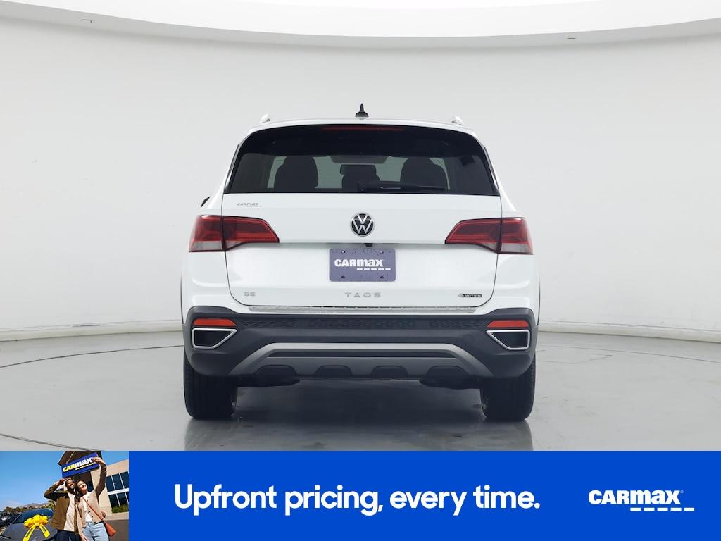 used 2022 Volkswagen Taos car, priced at $24,998