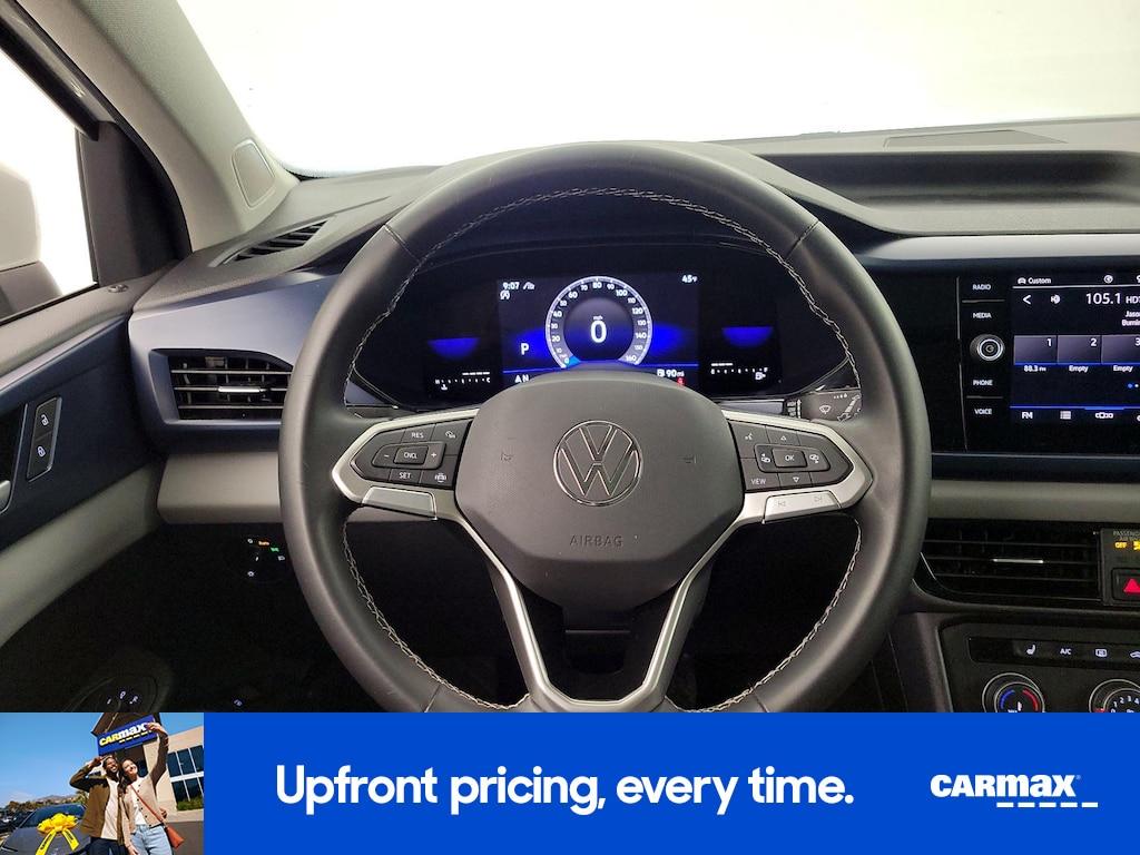 used 2022 Volkswagen Taos car, priced at $24,998