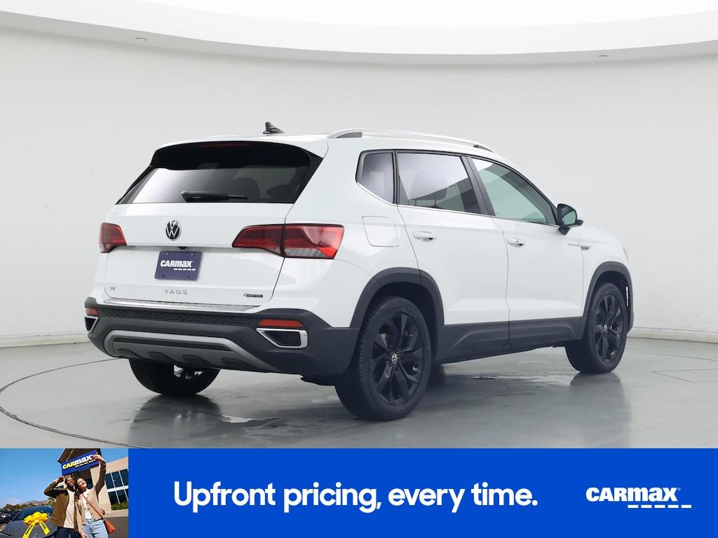 used 2022 Volkswagen Taos car, priced at $24,998