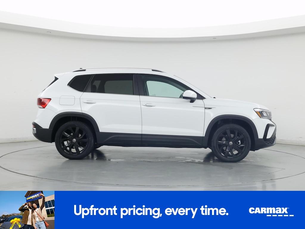 used 2022 Volkswagen Taos car, priced at $24,998