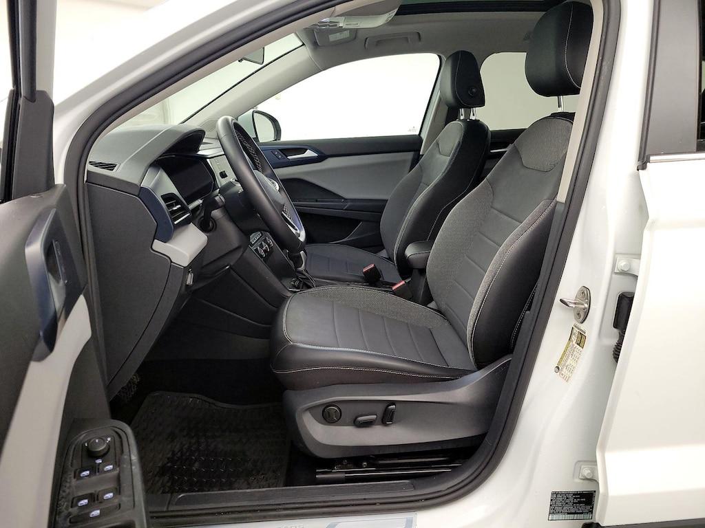 used 2022 Volkswagen Taos car, priced at $24,998