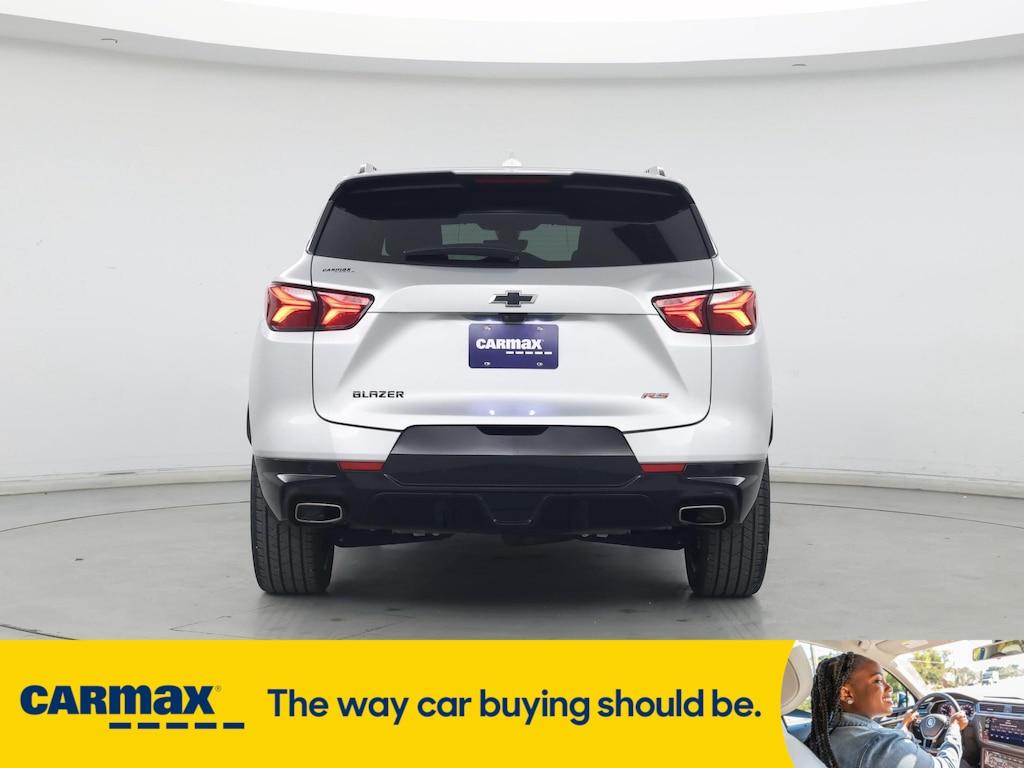 used 2022 Chevrolet Blazer car, priced at $37,998