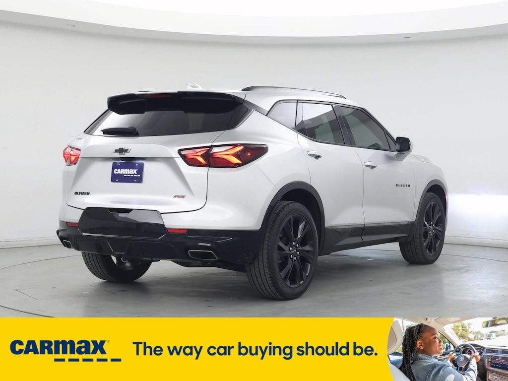 used 2022 Chevrolet Blazer car, priced at $37,998