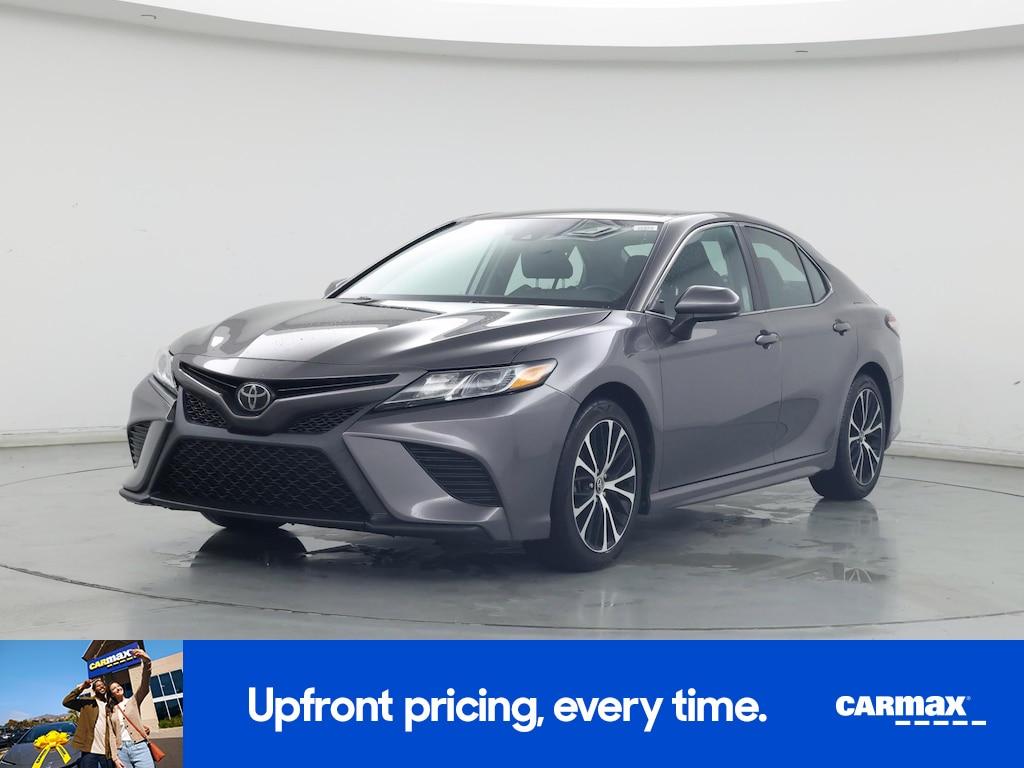 used 2020 Toyota Camry car, priced at $18,998