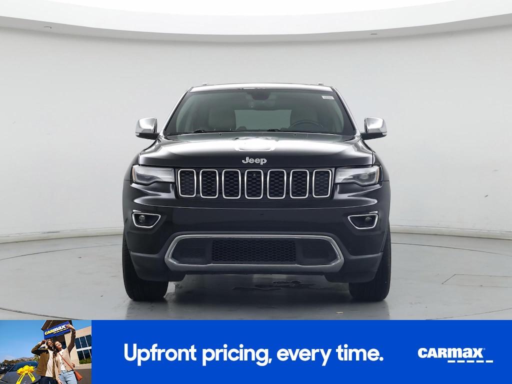 used 2020 Jeep Grand Cherokee car, priced at $22,998