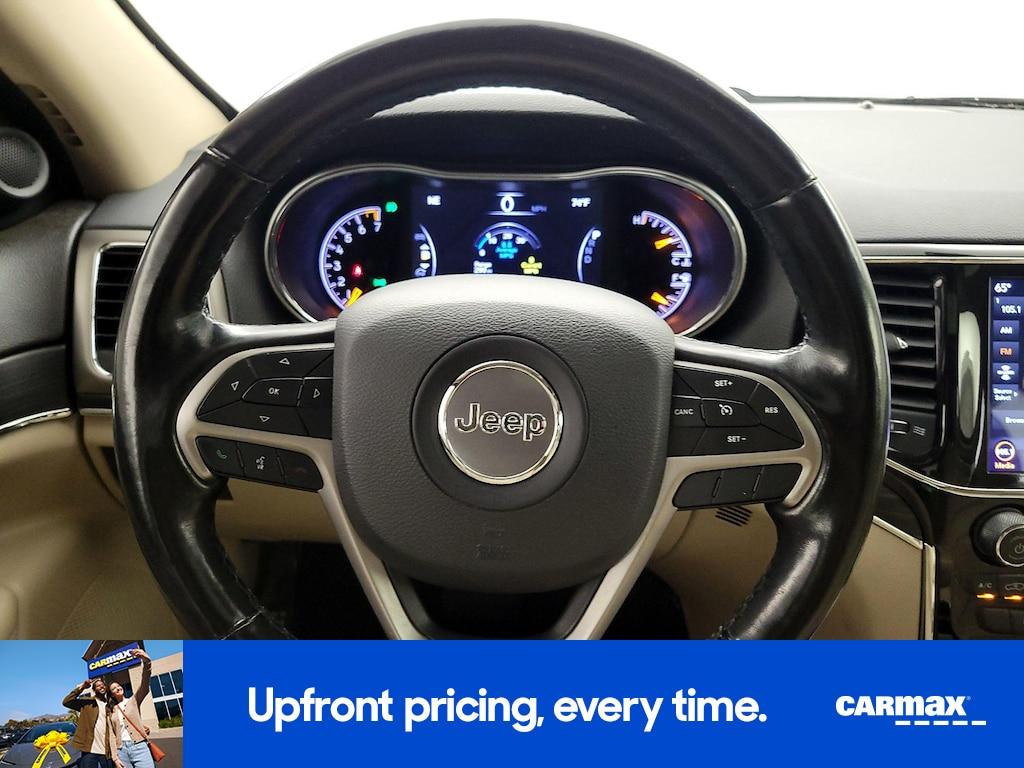 used 2020 Jeep Grand Cherokee car, priced at $22,998