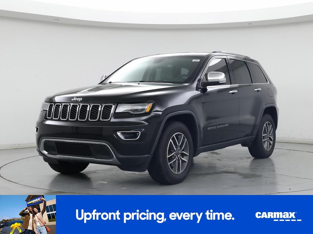 used 2020 Jeep Grand Cherokee car, priced at $22,998