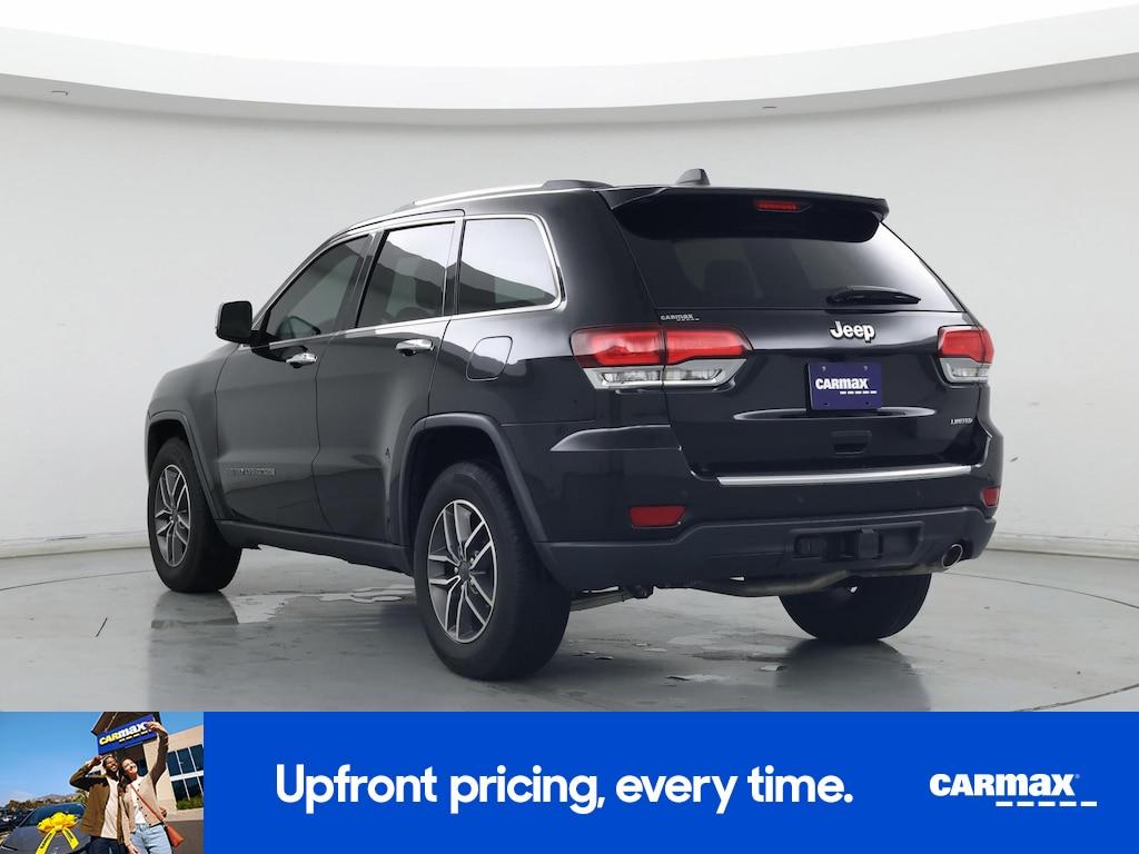 used 2020 Jeep Grand Cherokee car, priced at $22,998