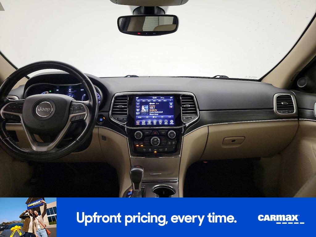 used 2020 Jeep Grand Cherokee car, priced at $22,998