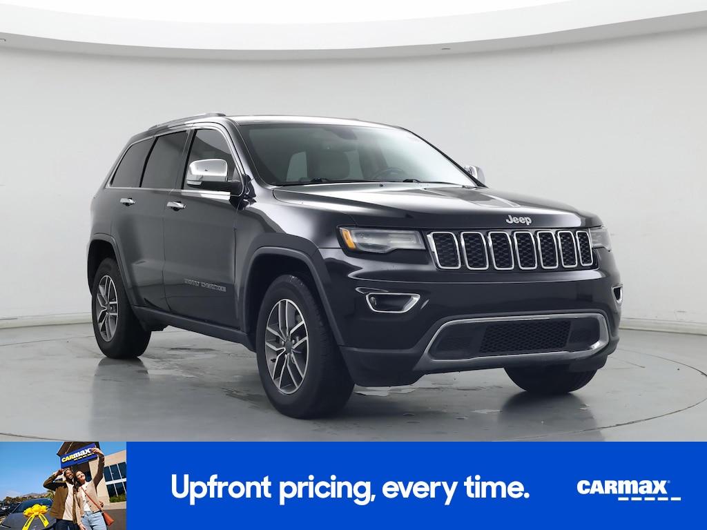 used 2020 Jeep Grand Cherokee car, priced at $22,998