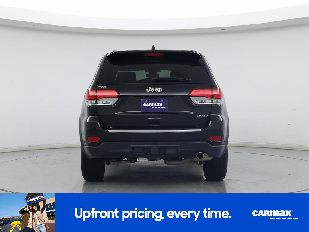 used 2020 Jeep Grand Cherokee car, priced at $22,998