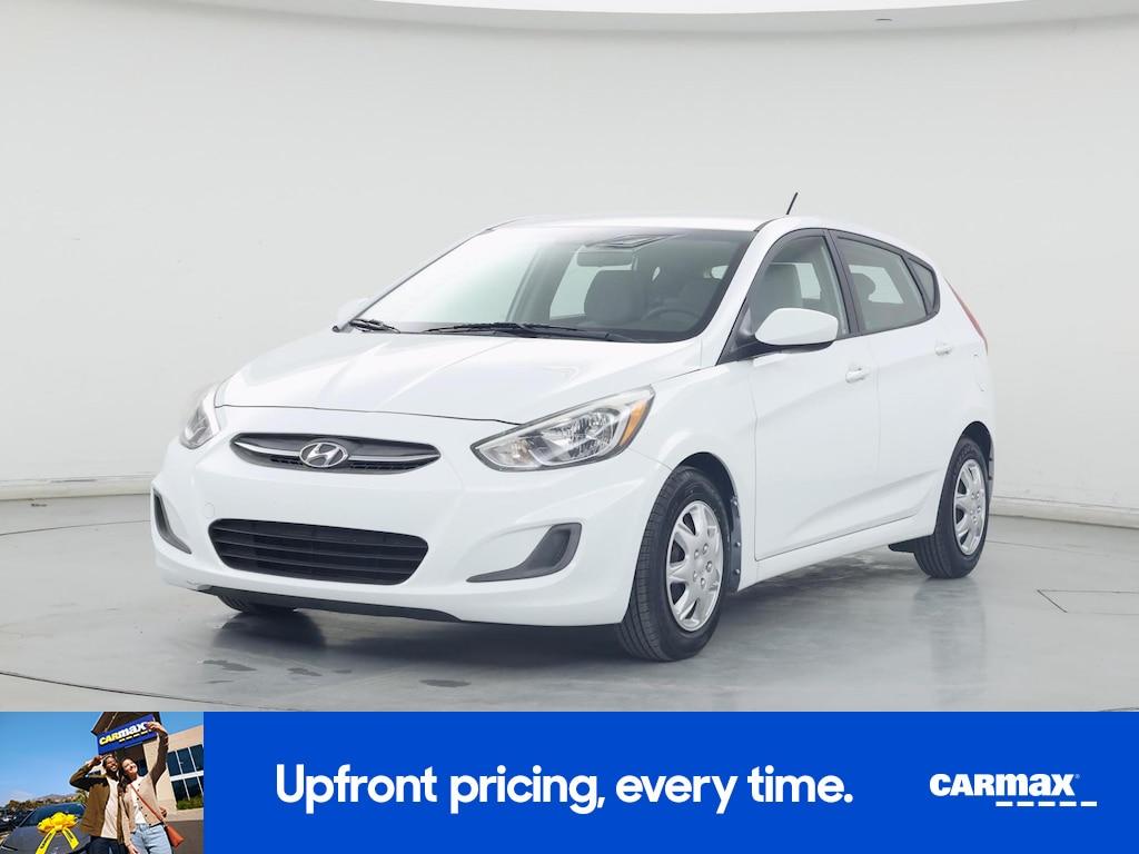used 2017 Hyundai Accent car, priced at $11,998
