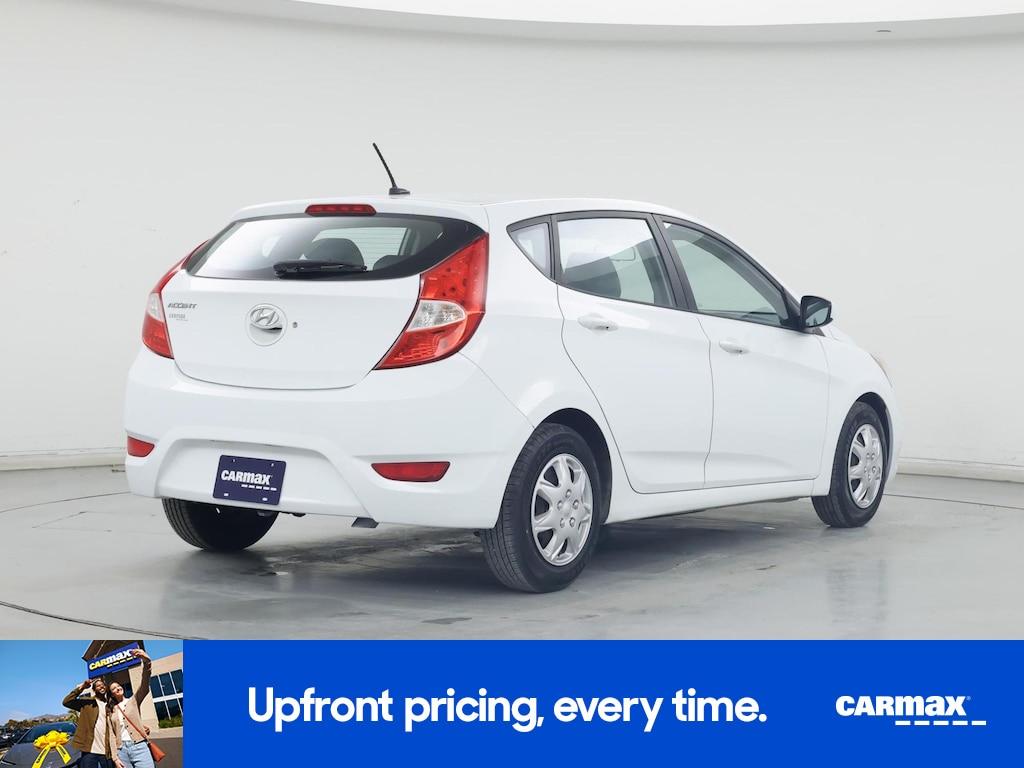 used 2017 Hyundai Accent car, priced at $11,998