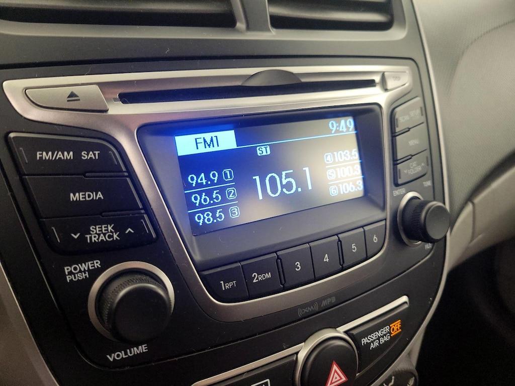 used 2017 Hyundai Accent car, priced at $11,998