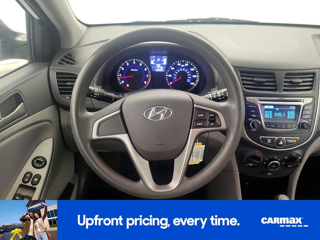 used 2017 Hyundai Accent car, priced at $11,998