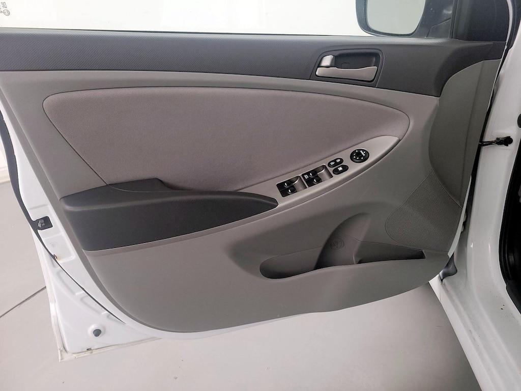 used 2017 Hyundai Accent car, priced at $11,998