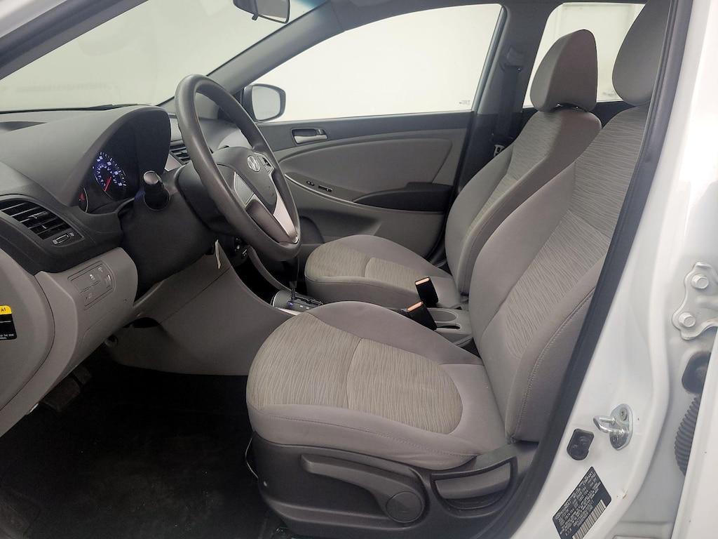 used 2017 Hyundai Accent car, priced at $11,998