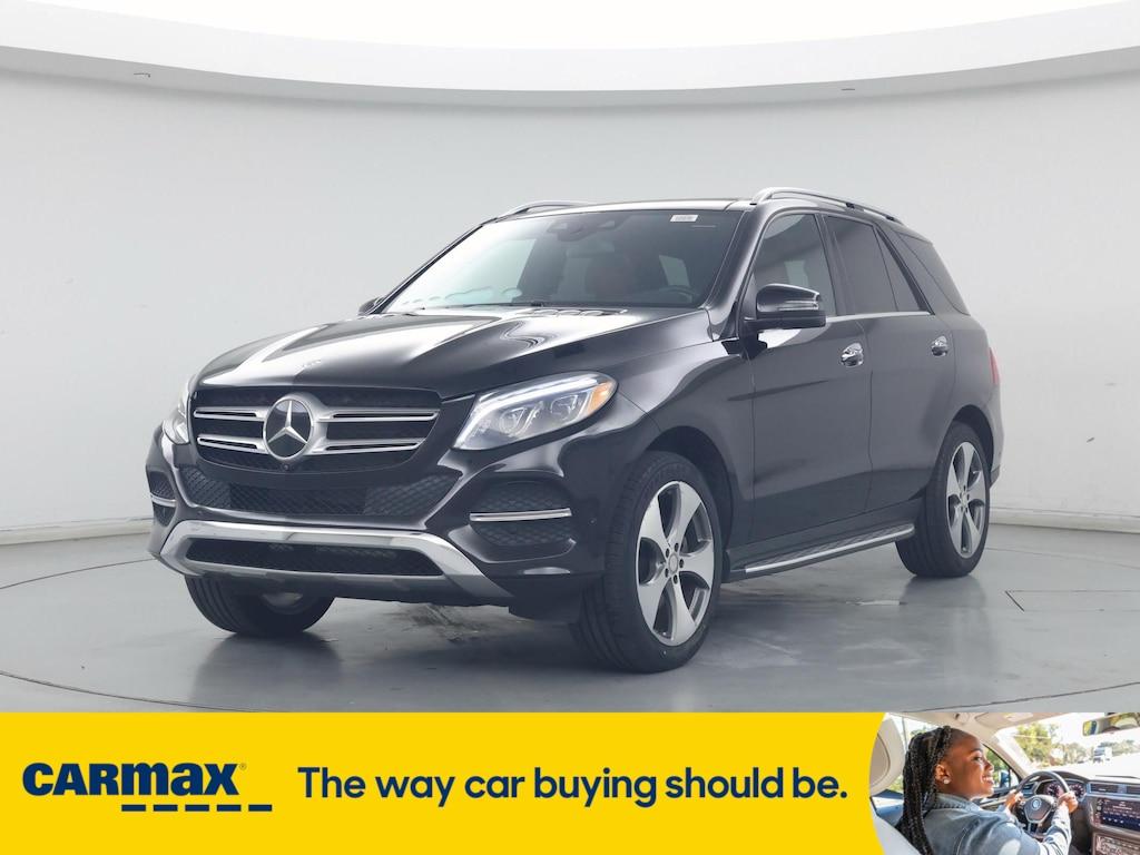 used 2016 Mercedes-Benz GLE-Class car, priced at $21,998