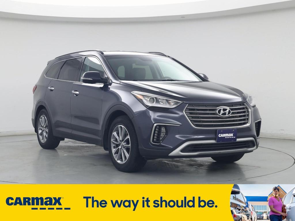 used 2018 Hyundai Santa Fe car, priced at $21,998