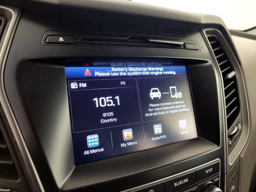 used 2018 Hyundai Santa Fe car, priced at $21,998