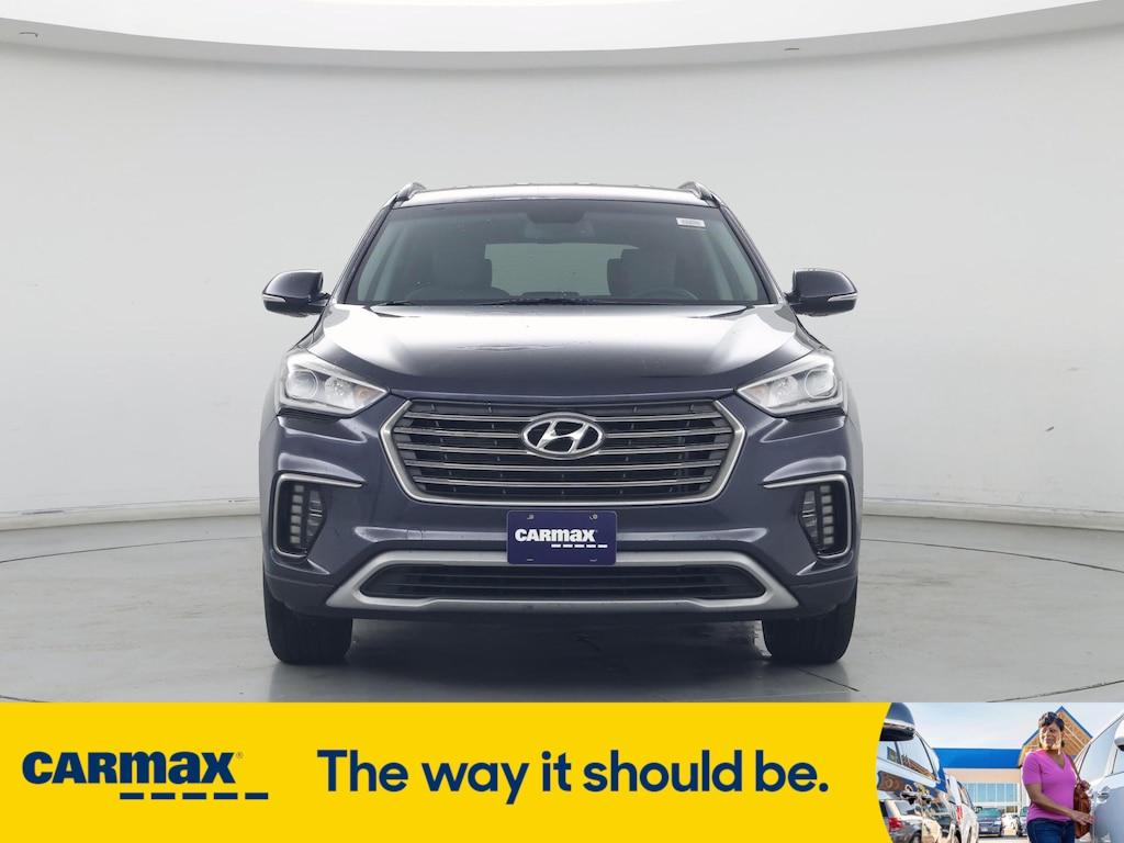 used 2018 Hyundai Santa Fe car, priced at $21,998