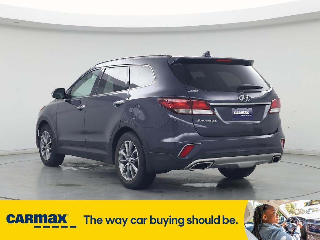 used 2018 Hyundai Santa Fe car, priced at $21,998