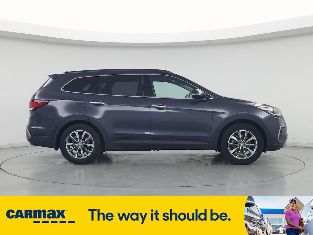 used 2018 Hyundai Santa Fe car, priced at $21,998