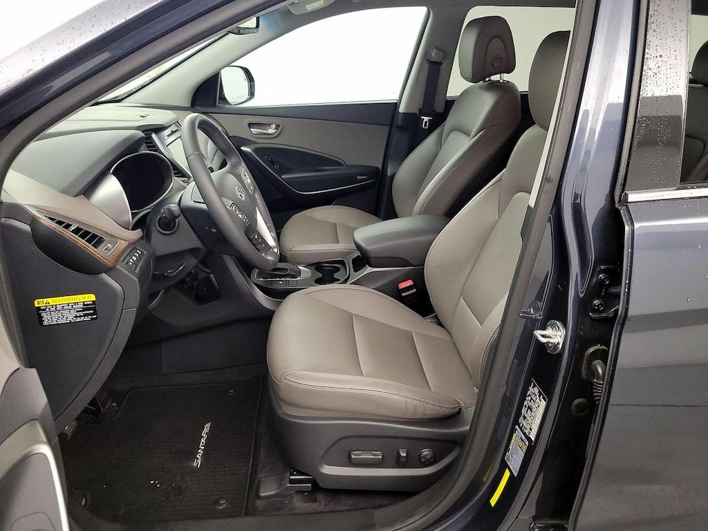 used 2018 Hyundai Santa Fe car, priced at $21,998