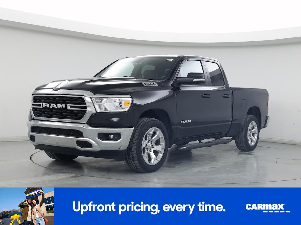 used 2022 Ram 1500 car, priced at $33,998