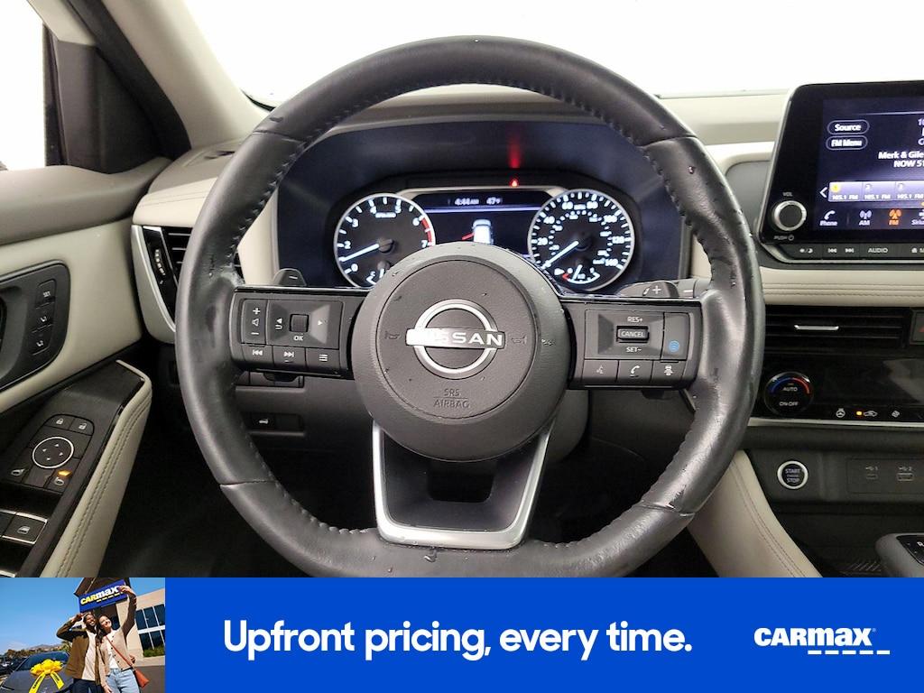 used 2023 Nissan Rogue car, priced at $28,998