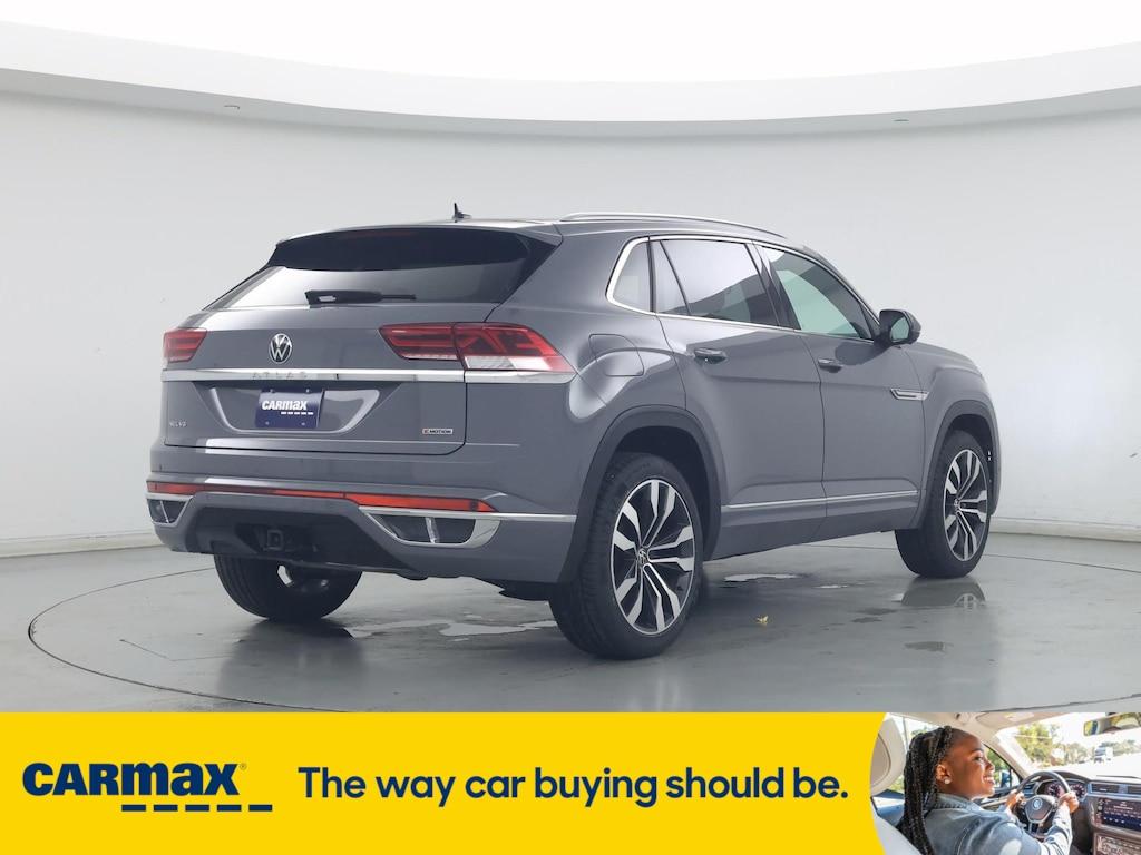 used 2022 Volkswagen Atlas Cross Sport car, priced at $36,998
