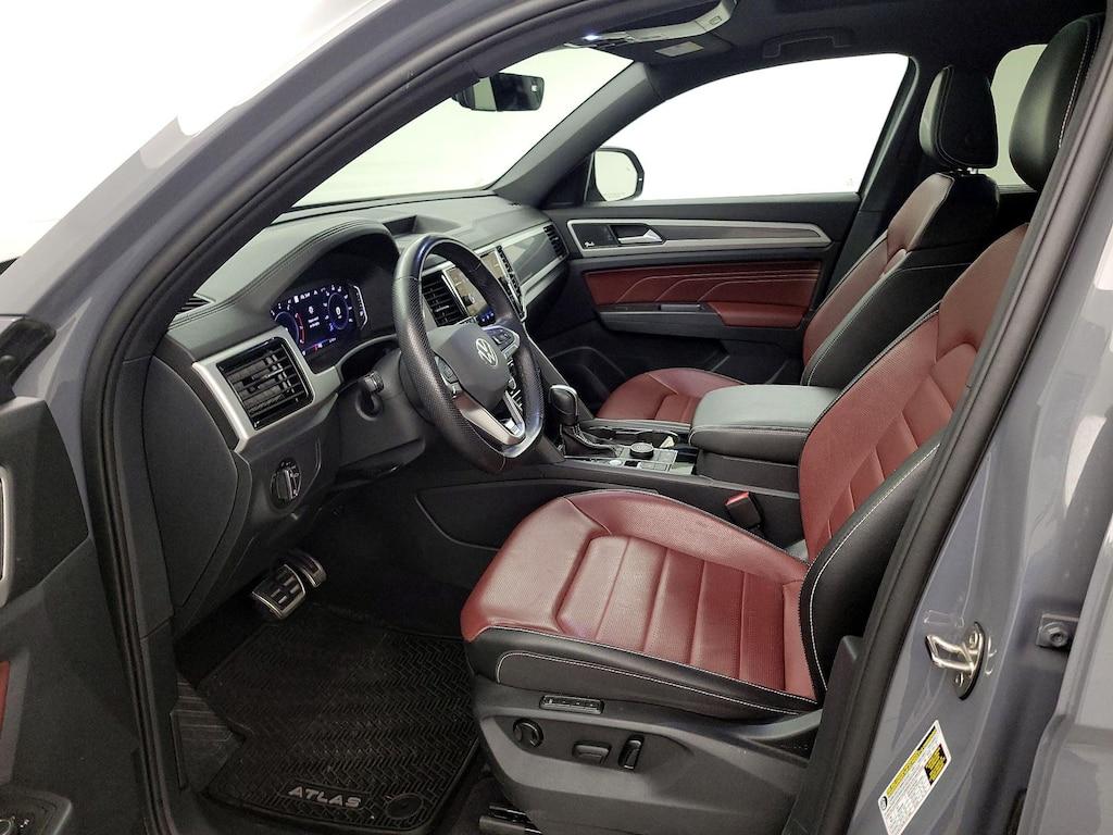 used 2022 Volkswagen Atlas Cross Sport car, priced at $36,998