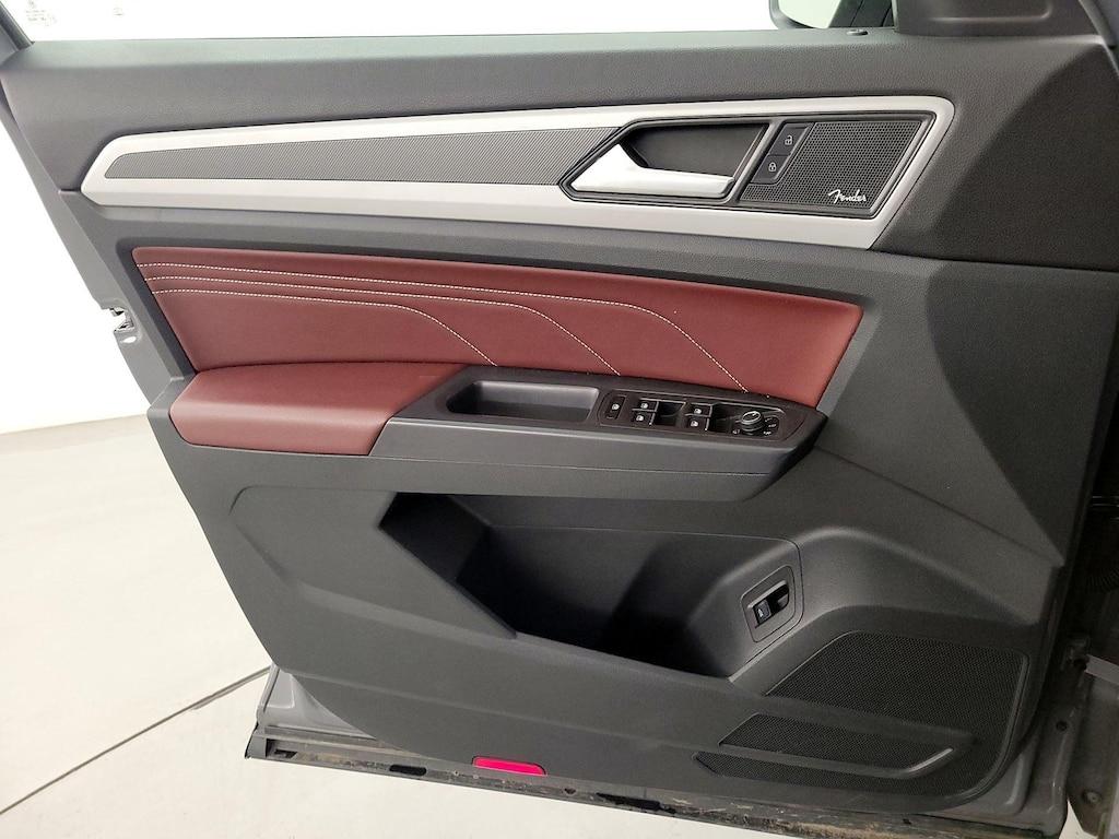used 2022 Volkswagen Atlas Cross Sport car, priced at $36,998