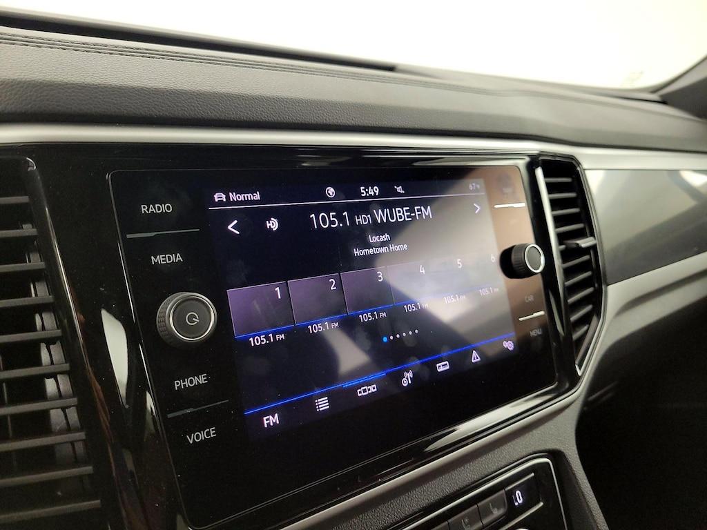 used 2022 Volkswagen Atlas Cross Sport car, priced at $36,998
