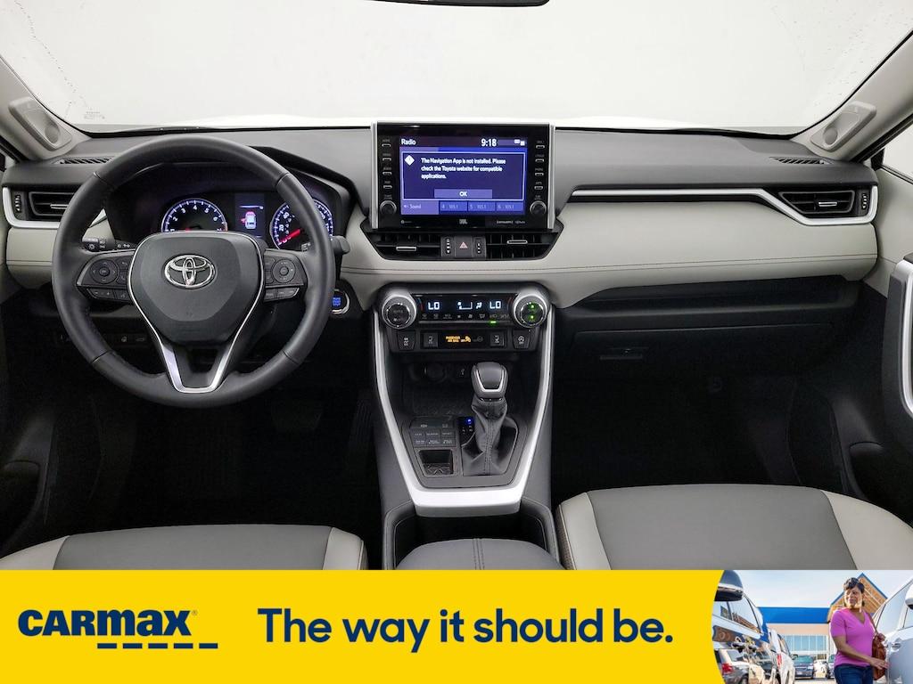 used 2022 Toyota RAV4 car, priced at $34,998