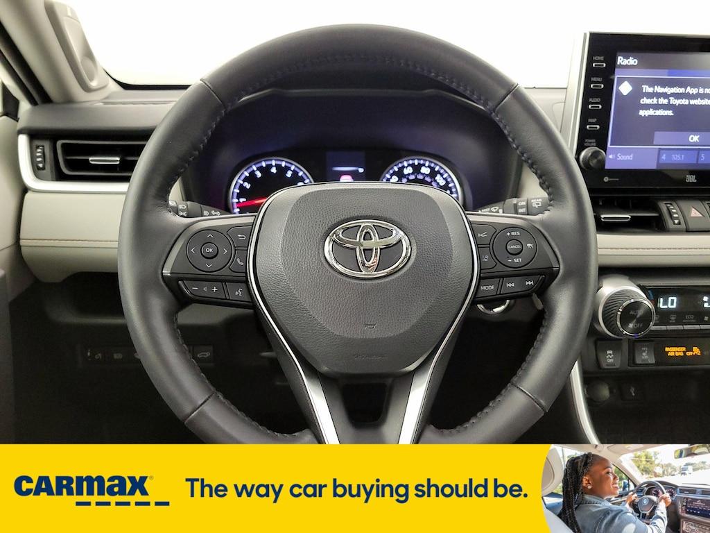 used 2022 Toyota RAV4 car, priced at $34,998
